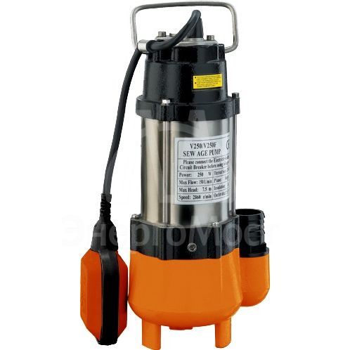 Фекальный насос ФН-250А Вихрь