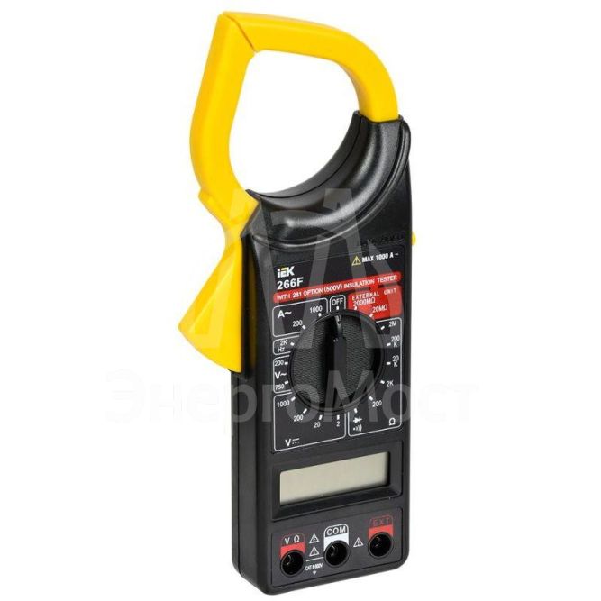 Клещи токоизмерительные Expert 266F IEK TCM-1F-266