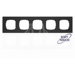 Рамка 5-м Pixel карбон TOKOV ELECTRIC TKE-PX-RM5-C14