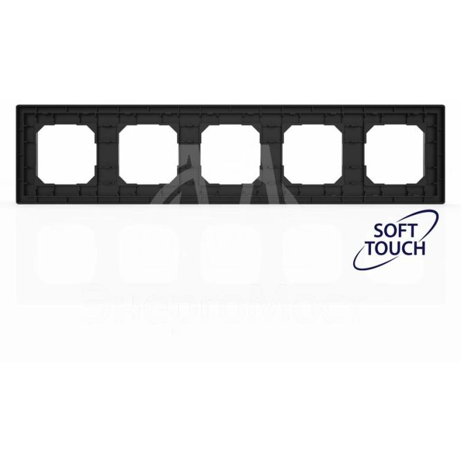 Рамка 5-м Pixel карбон TOKOV ELECTRIC TKE-PX-RM5-C14