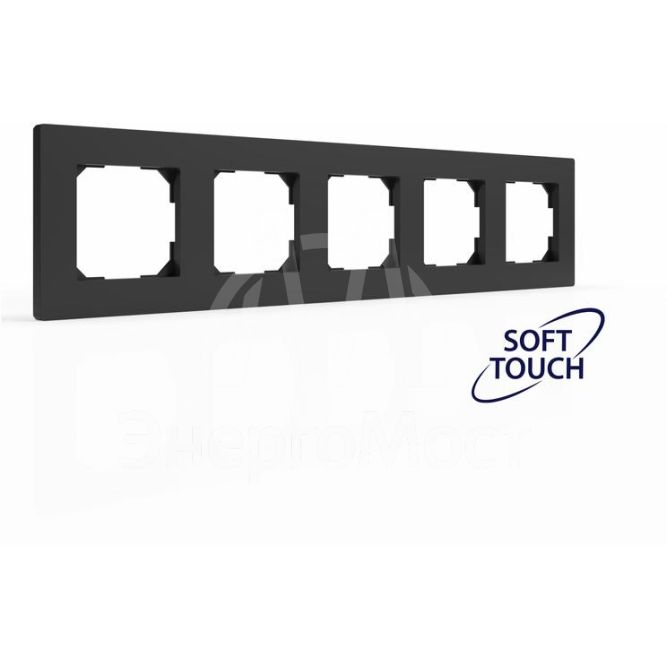 Рамка 5-м Pixel карбон TOKOV ELECTRIC TKE-PX-RM5-C14