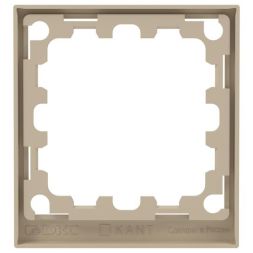 Рамка 1-м KANT ванильн. марципан DKC 7015902