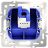 Розетка компьютерная S70 RJ45 кат.6 механизм Voltum VLS0601M