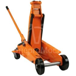 Домкрат автомобильный гидравлический подкатной ДМК-3 (3 т, 135-435 мм) Вихрь