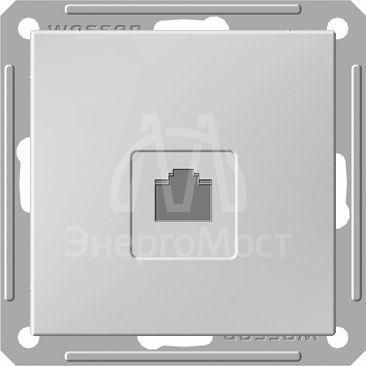 Розетка информационная СП W59 без рамки CAT.5E. сл. кость SchE RSI-152K5E-2-86