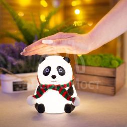 Ночник силиконовый &amp;quot;Панда&amp;quot; Neon-Night 503-008