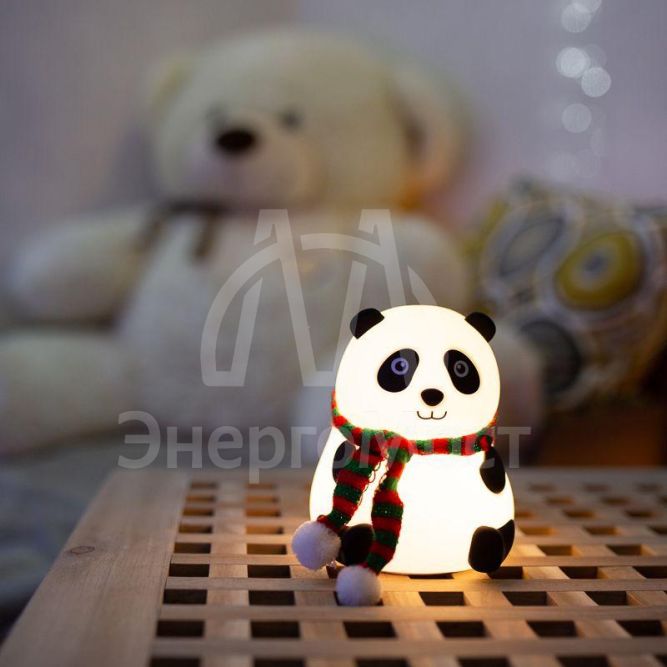 Ночник силиконовый &amp;quot;Панда&amp;quot; Neon-Night 503-008