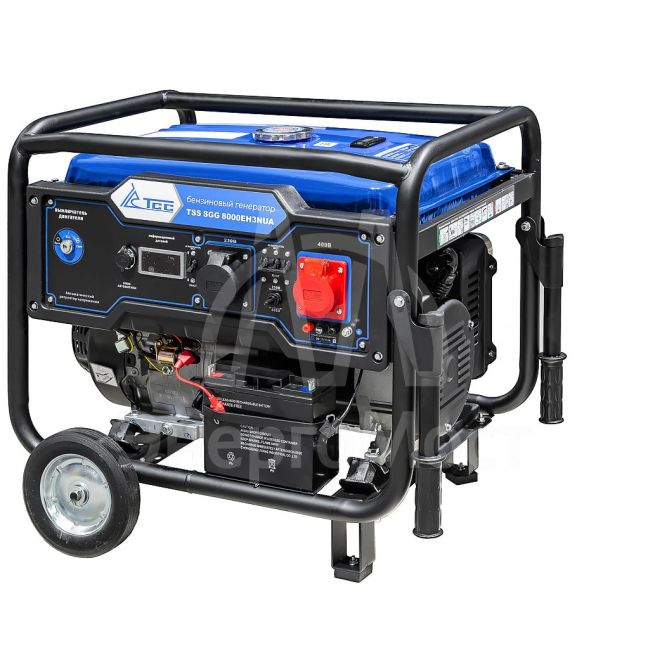 Бензогенератор TSS SGG 8000EH3NUA