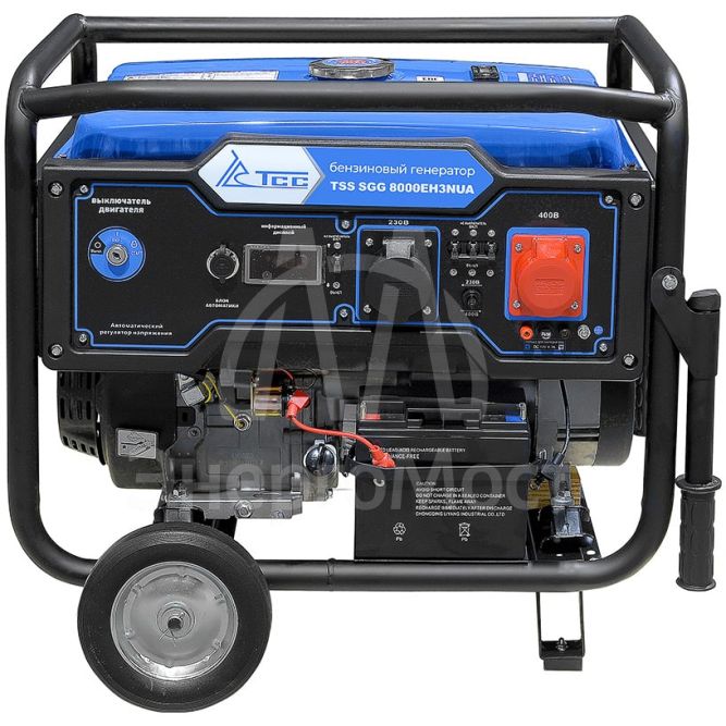 Бензогенератор TSS SGG 8000EH3NUA