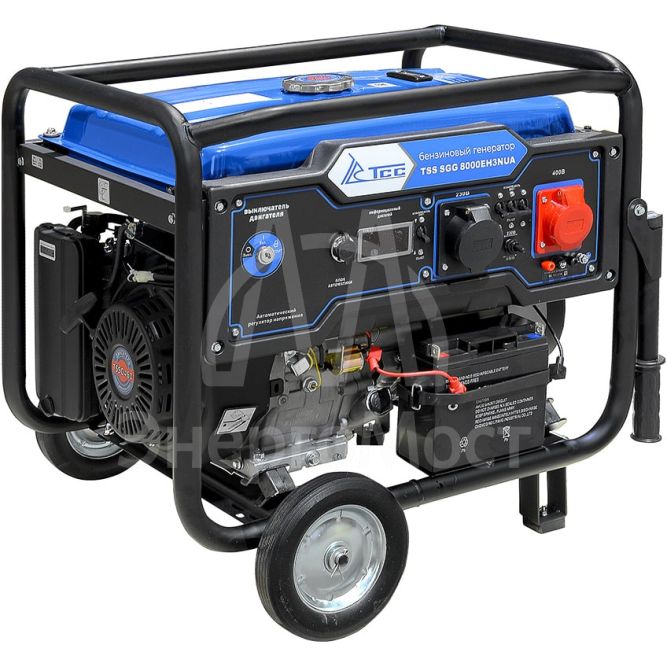 Бензогенератор TSS SGG 8000EH3NUA
