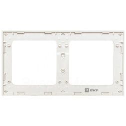 Рамка 2-м Стокгольм бел. PROxima EKF EXM-G-303-10