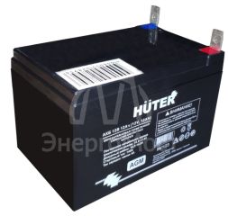 Аккумуляторная батарея АКБ 12В 12Ач Huter