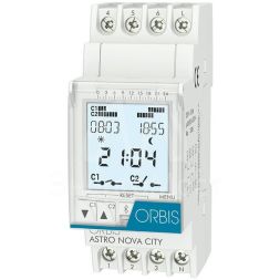 Таймер астрономический ASTRO NOVA CITY ORBIS OB178012