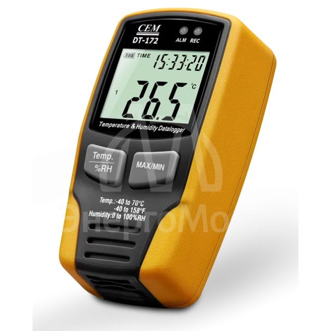 DT-172 Регистратор температуры и влажности, даталоггер