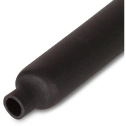 Трубка термоусадочная ТУТнг-LS-5/2.5 черн. (уп.100м) КВТ 60087