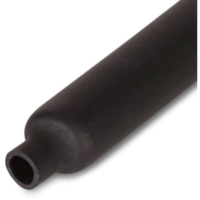 Трубка термоусадочная ТУТнг-LS-5/2.5 черн. (уп.100м) КВТ 60087