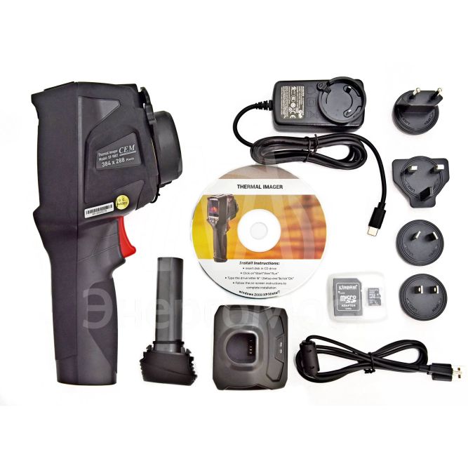 DT-9887 Тепловизор профессиональный