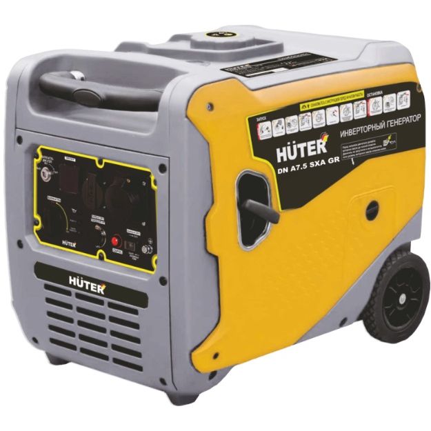 Инверторный генератор DN A7.5 SXA GR Huter