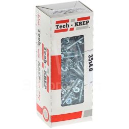 Саморез универсальный 35х4.0мм оцинк. (уп.200шт) Tech-KREP 102181