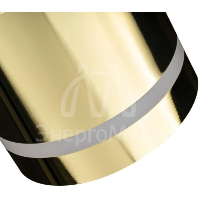 Светильник трековый ARTLINE поворотный 85х85х80мм GX53 230В алюм./пластик. 4кв.м зол. Ritter 59868 2