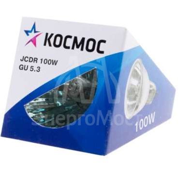 Лампа галогенная JCDR 100Вт GU5.3 220В Космос LKsmJCDR220V100W