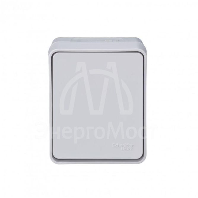 Переключатель 1-кл. ОП AtlasDesign Profi54 10 АХ бел. SchE ATN540161