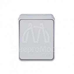 Переключатель 1-кл. ОП AtlasDesign Profi54 10 АХ бел. SchE ATN540161