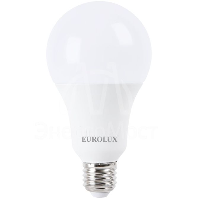 Лампа светодиодная Eurolux LL-E-A80-25W-230-6K-E27