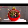 Фигура светодиодная новогодняя EFIS-S03 композиция Шар красный мультиколор 3хАА 15х15х17см Эра Б0060562