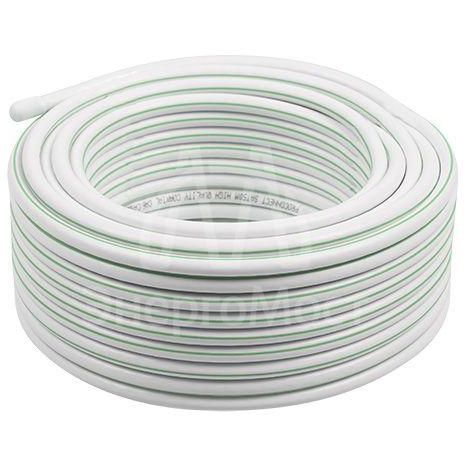 Кабель коаксиальный SAT 703B 75Ом CCS/Al/Al 75% бел. (уп.50м) PROCONNECT 01-2431-2-50