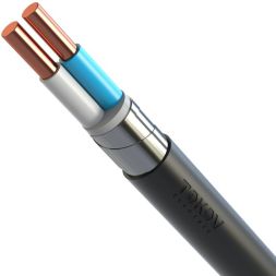 Кабель TOKOV ELECTRIC ВБШвнг(А)-LS 2х6 ОК (N) 0.66кВ (м) УТ000031973