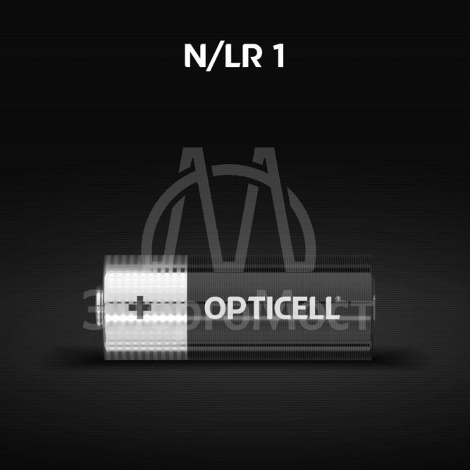 Элемент питания алкалиновый N/LR1 1.5В (блист.1шт) Specialty Opticell 5070003