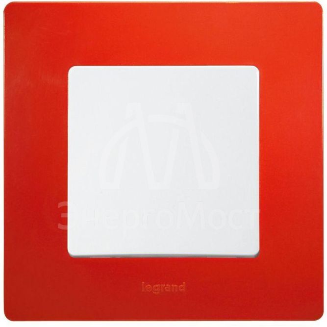 Механизм выключателя 1-кл. СП Etika 10А IP20 250В 10AX безвинт. зажимы бел. Leg 672201