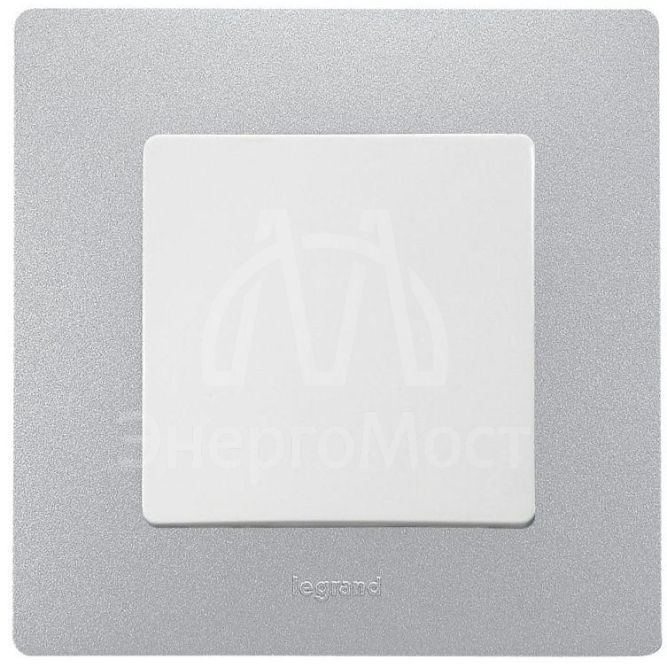 Механизм выключателя 1-кл. СП Etika 10А IP20 250В 10AX безвинт. зажимы бел. Leg 672201