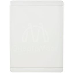 Корпус пластиковый ЩРВ-П-54 IP41 бел. дверь TEKFOR IEK TF5-KP13-V-54-41-K01-K01