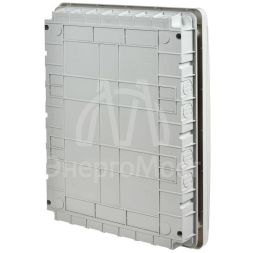 Корпус пластиковый ЩРВ-П-54 IP41 бел. дверь TEKFOR IEK TF5-KP13-V-54-41-K01-K01