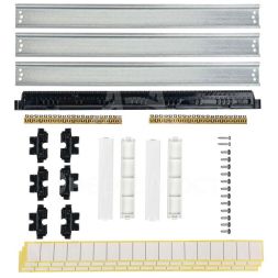 Корпус пластиковый ЩРВ-П-54 IP41 бел. дверь TEKFOR IEK TF5-KP13-V-54-41-K01-K01