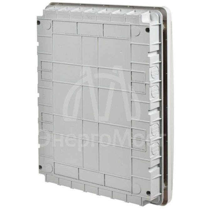 Корпус пластиковый ЩРВ-П-54 IP41 бел. дверь TEKFOR IEK TF5-KP13-V-54-41-K01-K01