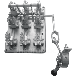 Разъединитель РПС-6 630А П правый привод без ППН PROxima EKF rps-630