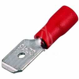 Клемма плоская изол. (штекер) (VM 1.25-250) REXANT 08-0313