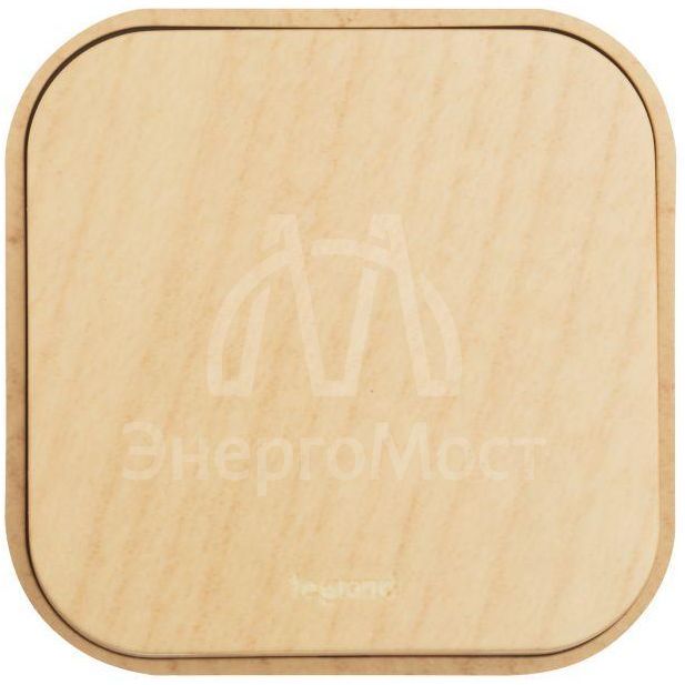 Выключатель 1-кл. ОП Quteo 10А IP20 10AX дерево Leg 782260