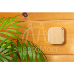 Выключатель 1-кл. ОП Quteo 10А IP20 10AX дерево Leg 782260