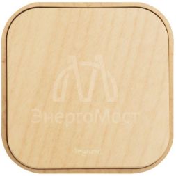 Выключатель 1-кл. ОП Quteo 10А IP20 10AX дерево Leg 782260