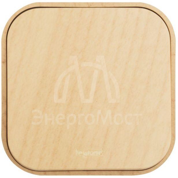 Выключатель 1-кл. ОП Quteo 10А IP20 10AX дерево Leg 782260