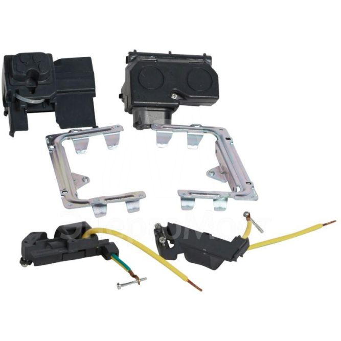 Набор уст. выдвиж. блока 8(2х4)мод. Leg 054008