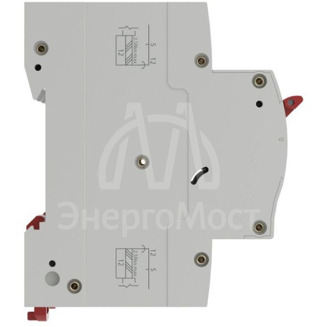 Выключатель автоматический модульный 3п C 20А 4.5кА YON max MD63S YON MD63S-3PC20