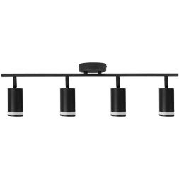 Светильник PCL-0104 4xGU10 IP20 230В BL настен./потолочн. декор. под лампу JazzWay 5066465