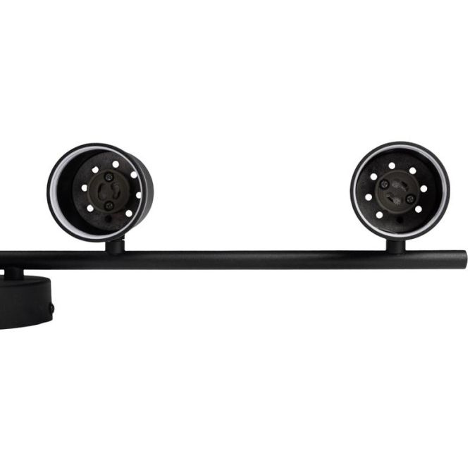 Светильник PCL-0104 4xGU10 IP20 230В BL настен./потолочн. декор. под лампу JazzWay 5066465