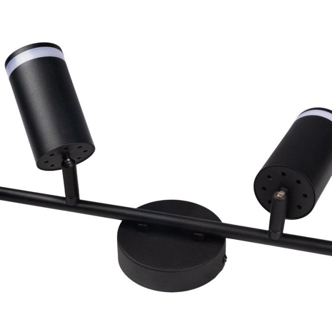 Светильник PCL-0104 4xGU10 IP20 230В BL настен./потолочн. декор. под лампу JazzWay 5066465