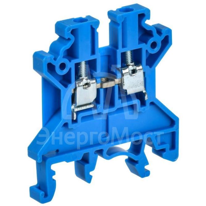 Колодка клеммная CTS ARMAFIX 2.5кв.мм син. IEK YCT10-00-K07-002